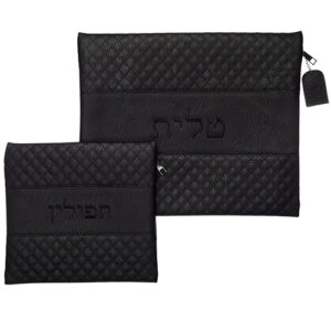 כיסוי לטלית ותפילין שחור